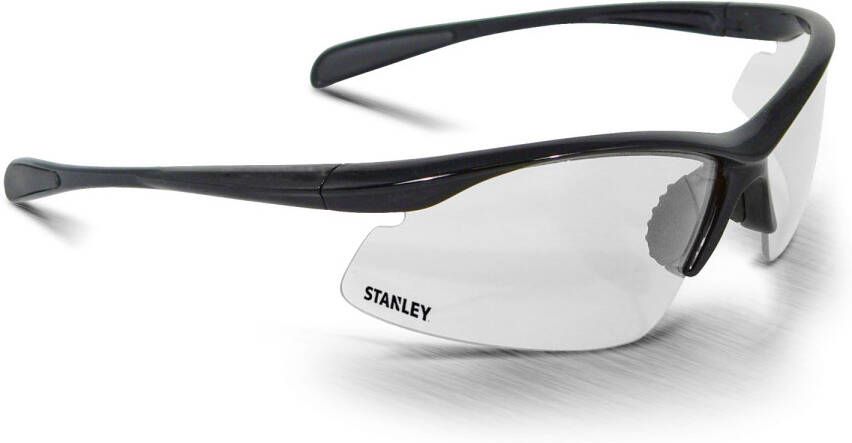 Stanley 10 Base Curve Veiligheidsbril | Helder Glas SY150-1D EU