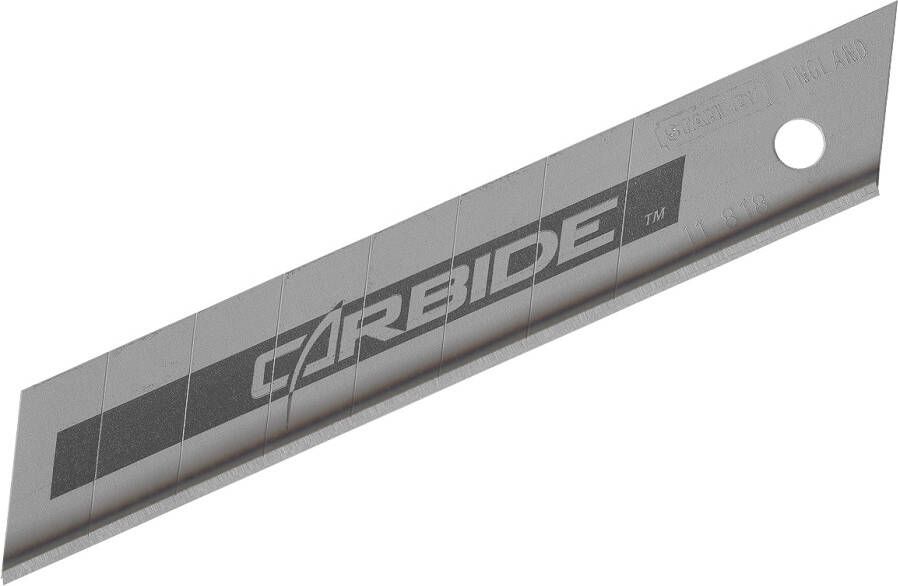 Stanley Carbide Afbreekmessen 18mm (50 stuks) STHT8-11818