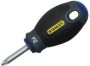 Stanley Handgereedschap Stanley FatMax Schroevendraaier Pozidriv PZ2 X 30mm 0-65-409 - Thumbnail 2