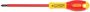 Stanley Handgereedschap Stanley FatMax Schroevendraaier Pozidriv VDE PZ2 X 125mm 0-65-419 - Thumbnail 1