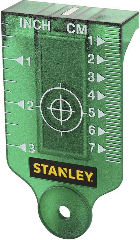 Stanley Green Target plate STHT1-77368