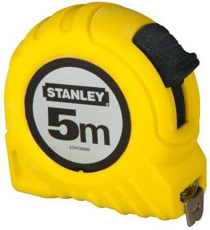 Stanley Handgereedschap 1-30-497 Rolbandmaat 5m 19mm 1-30-497