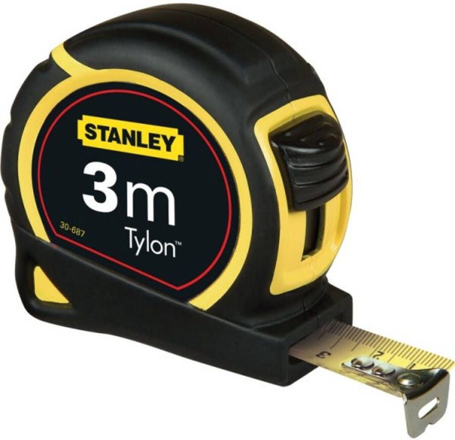 Stanley handgereedschap 1-30-687 Tylon rolmaat 3 x 12 7mm