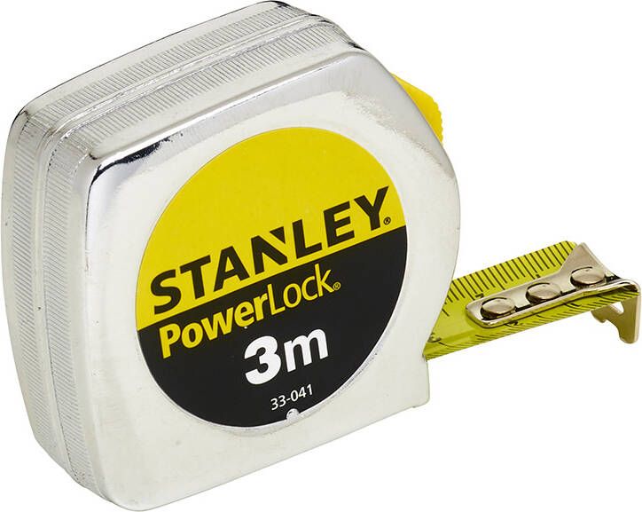 Stanley Handgereedschap 1-30-697 Tylon Rolmaat 3m x 19mm 1-33-218