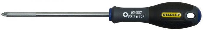 Stanley Handgereedschap 1-65-337 PZ2 Kruiskop schroevendraaier 125mm 1-65-337