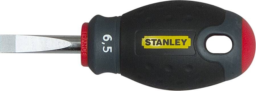 Stanley Handgereedschap 1-65-404 Platte mini schroevendraaier 6 5 x 30mm 1-65-404