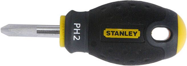 Stanley Handgereedschap 1-65-406 FatMax Stubby schroevendraaier Phillips PH1 x 30mm 1-65-406