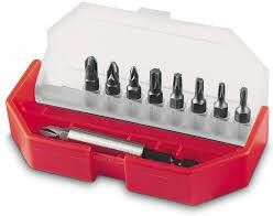 Stanley handgereedschap 1-68-724 10 Delige schroefbitset