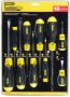 Stanley Handgereedschap 10-Delige Cushiongrip Schroevendraaierset Standaard Phillips 2-65-005 - Thumbnail 1