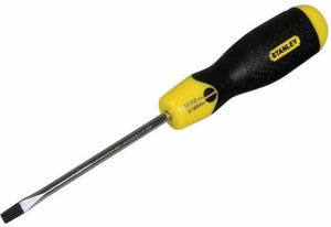 Stanley Handgereedschap Cushiongrip Schroevendraaier Standaard 6 5 X 150mm 0-64-919
