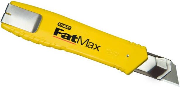 Stanley Handgereedschap FatMax Afbreekmes Metaal 18mm 0-10-421
