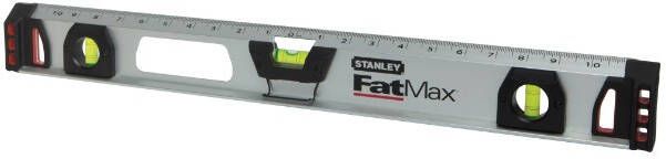 Stanley Handgereedschap FatMax I-beam Magnetische Waterpas | 120 cm 1-43-556