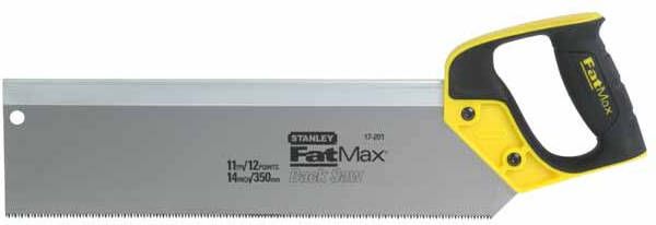Stanley Handgereedschap FatMax Kapzaag 300mm 11T inch 2-17-199