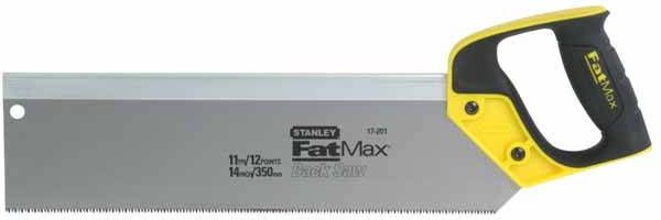 Stanley Handgereedschap FatMax Kapzaag 350mm 11T inch 2-17-201
