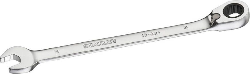 Stanley Handgereedschap FATMAX Omkeerbare Ringsteeksleutel met ratel 12mm FMMT13085-0