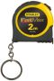 Stanley Handgereedschap FatMax Rolbandmaat 2m Sleutelhanger FMHT0-33856 - Thumbnail 2