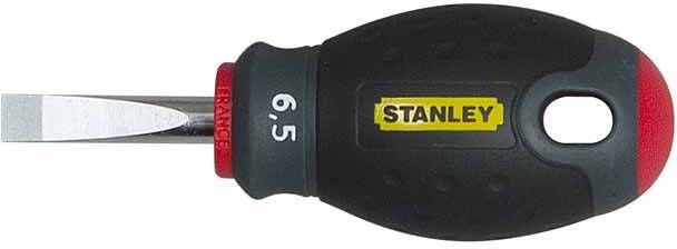 Stanley handgereedschap FatMax Schroevendraaier Parallel 6 5 X 30mm