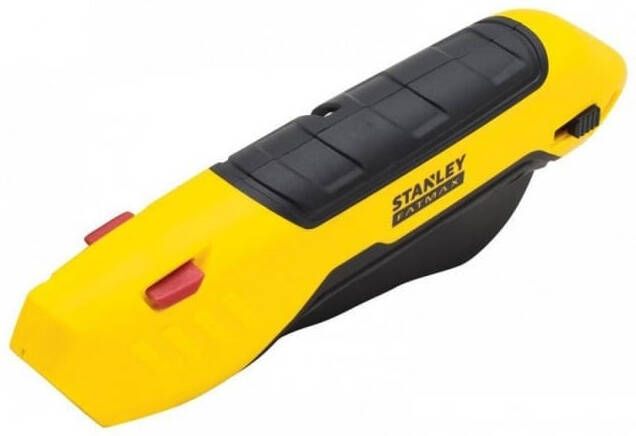 Stanley Handgereedschap FATMAX Squeeze Bi-Material Auto-Retract Safety Knife FMHT10369-0