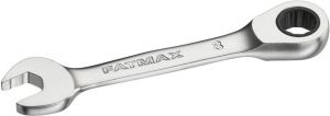 Stanley handgereedschap FATMAX Stubby Ringsteeksleutel met ratel 10mm FMMT13098-0