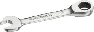 Stanley handgereedschap FATMAX Stubby Ringsteeksleutel met ratel 12mm FMMT13109-0
