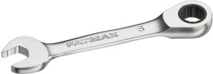 Stanley handgereedschap FATMAX Stubby Ringsteeksleutel met ratel 17mm FMMT13113-0