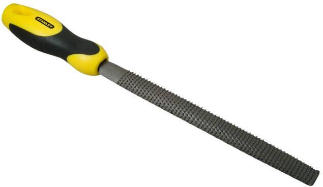 Stanley Handgereedschap Halfronde Rasp Halfzoet 200mm 0-22-471