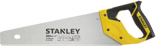 Stanley Handgereedschap Handzaag JetCut SP 380mm 7T inch 2-15-281