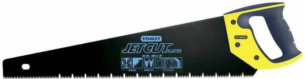 Stanley Handgereedschap JetCut Gipsplatenzaag Appliflon 550mm 7T inch 2-20-149