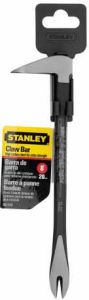 Stanley Handgereedschap Koevoet Fijn Smalle Klauw 250mm 0-55-114