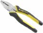 Stanley Handgereedschap Kracht-Zijsnijtangen FatMax 160 mm 0-89-860 - Thumbnail 1