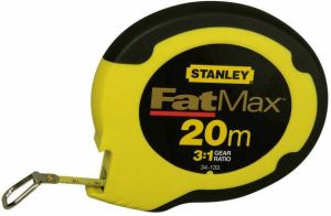 Stanley Handgereedschap Landmeter Fatmax gesloten kast | 20m 9 5mm 0-34-133