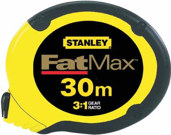 Stanley Handgereedschap Landmeter Fatmax gesloten kast | 30m 9 5mm 0-34-134