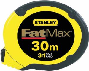 Stanley Handgereedschap Landmeter Fatmax gesloten kast | 30m 9 5mm 0-34-134