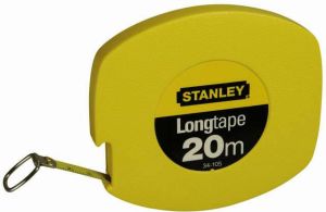 Stanley handgereedschap Landmeter Staal gesloten kast | 20m 9 5mm