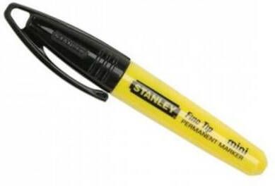 Stanley Handgereedschap Markeerstift Mini Zwart 1-47-324