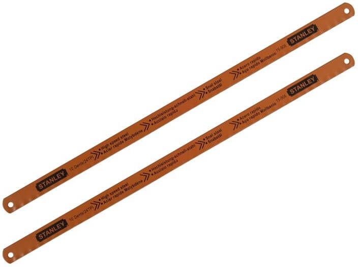 Stanley Handgereedschap Metaalzaagblad 300mm 24T inch (2 stuks kaart) 0-15-906