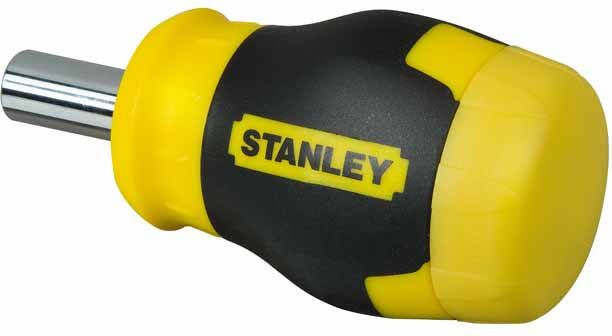 Stanley Handgereedschap Multibit Stubby Schroevendraaier 0-66-357