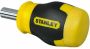 Stanley Handgereedschap Multibit Stubby Schroevendraaier 0-66-357 - Thumbnail 1