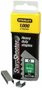 Stanley Handgereedschap Nieten 10mm Type G 1000 Stuks 1-TRA706T