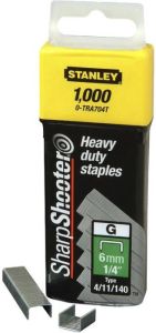 Stanley handgereedschap Nieten 10mm Type G 5000 Stuks 1-TRA706-5T