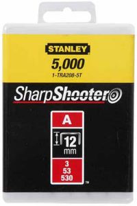 Stanley Handgereedschap Nieten 12mm Type A 1000 Stuks 1-TRA208T