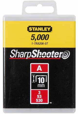 Stanley Handgereedschap Nieten 4mm Type A 1000 Stuks 1-TRA202T