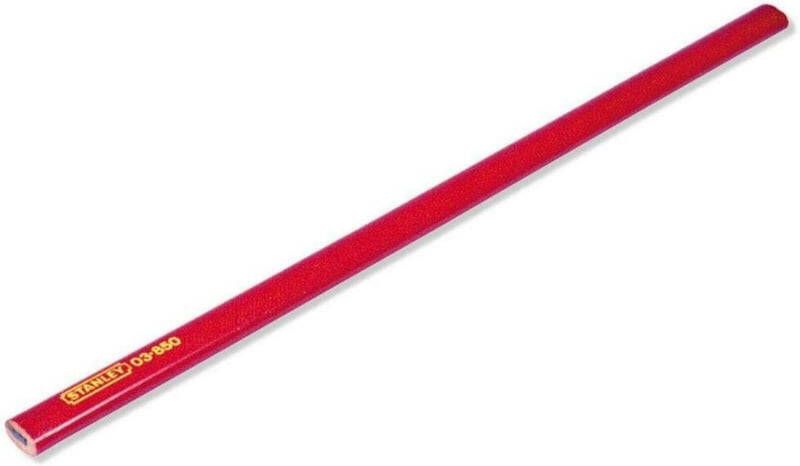 Stanley Handgereedschap Potlood Rood 1-03-850