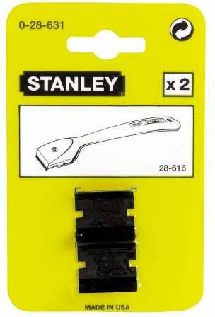 Stanley Handgereedschap Reserve Mesje 64mm voor 2-28-619 1 stuk kaart 0-28-292