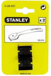 Stanley handgereedschap Reserve Mesje 64mm voor 2-28-619 1 stuk kaart