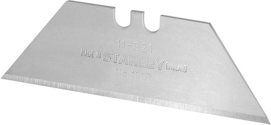 Stanley Handgereedschap Reserve Mesjes 1992 zonder gaten 10 stuks dispenser 2-11-921