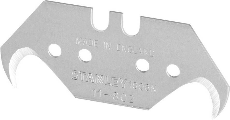 Stanley handgereedschap Reserve Mesjes 1996 zonder gaten 10 stuks dispenser 2-11-983
