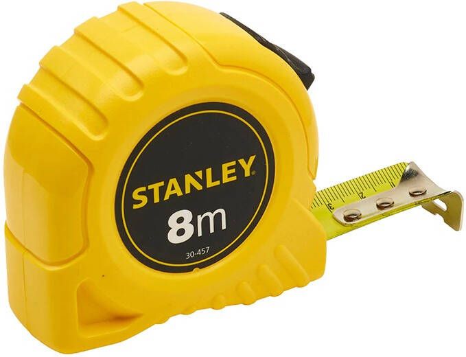 Stanley handgereedschap Rolbandmaat 8m 25mm (bulk) 1-30-457