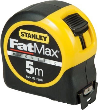 Stanley handgereedschap Rolbandmaat FatMax Blade Armor Magnetisch | 5 meter