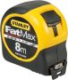 Stanley Handgereedschap Rolbandmaat FatMax Blade Armor Magnetisch | 8 meter FMHT0-33868 - Thumbnail 2